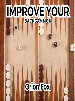 cover image of Improve Your Backgammon